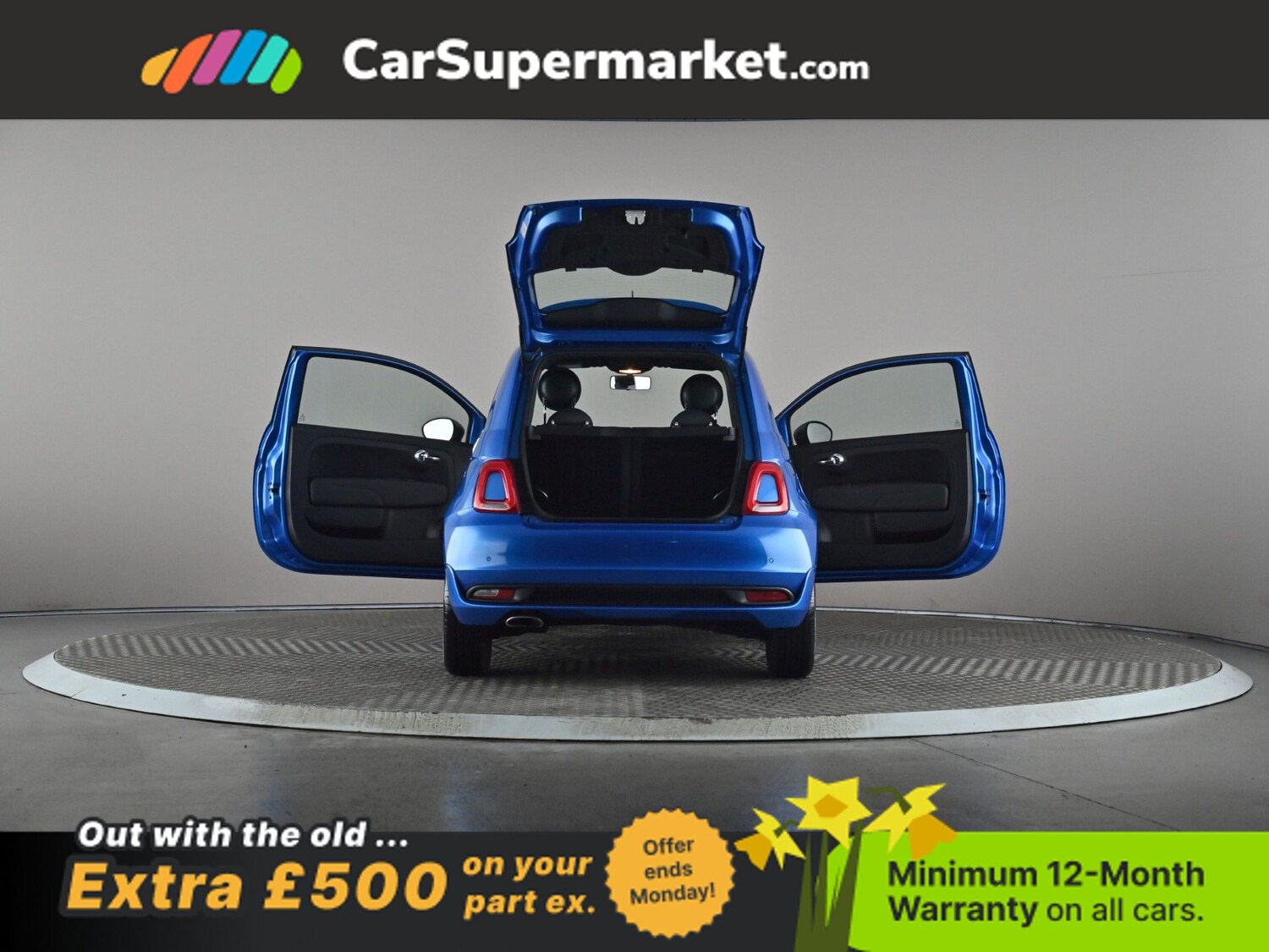 Used Fiat 500 2020 for sale - 77968212: Photo 12