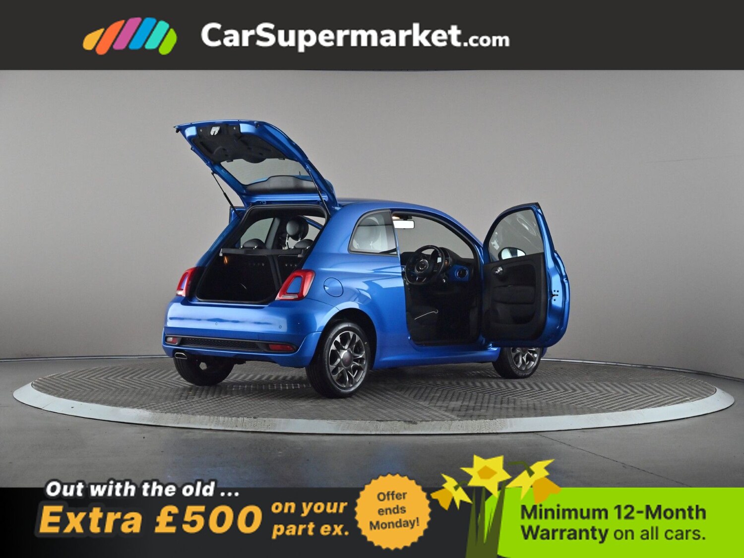 Used Fiat 500 2020 for sale - 77968212: Photo 13