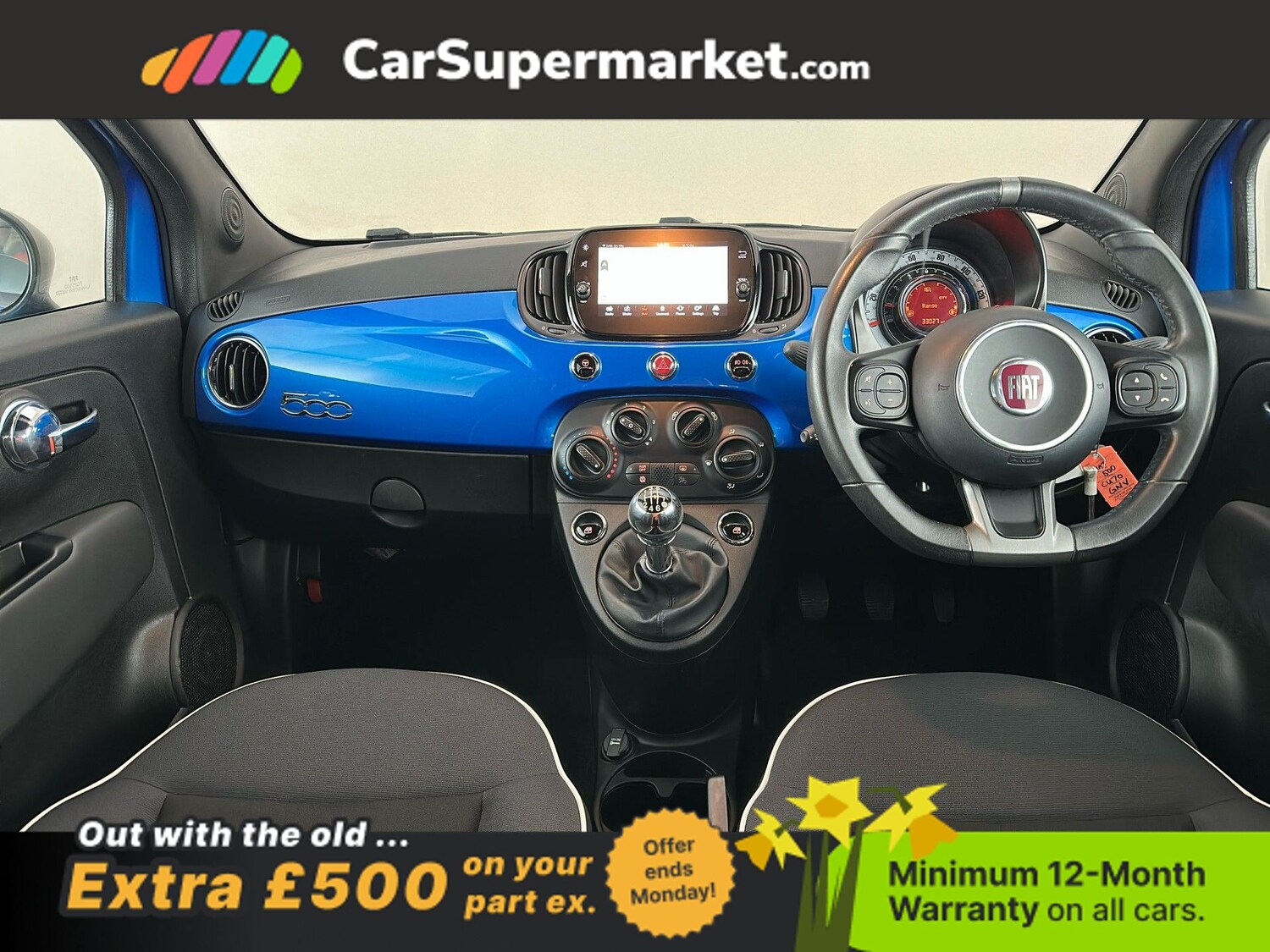 Used Fiat 500 2020 for sale - 77968212: Photo 14