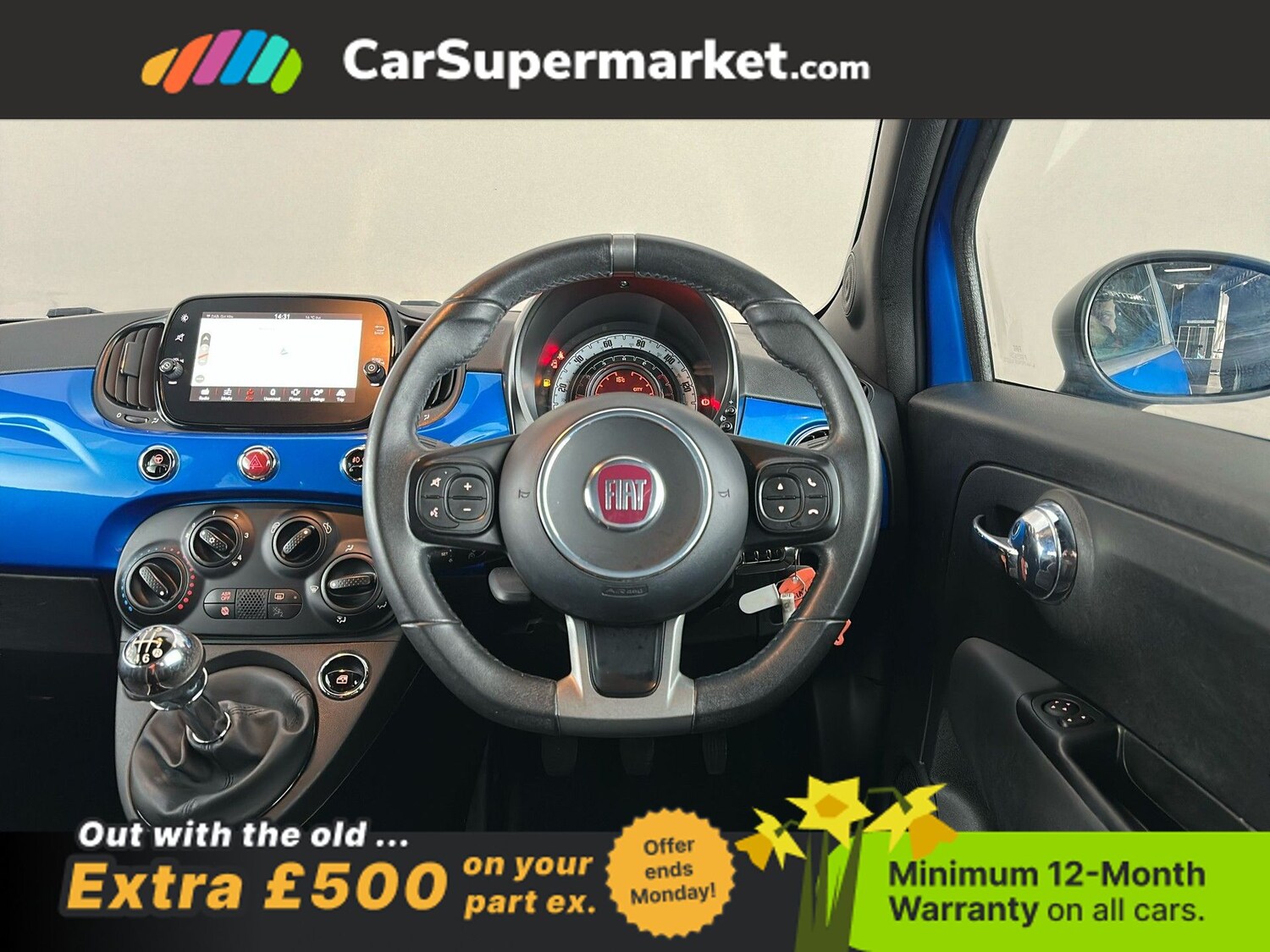 Used Fiat 500 2020 for sale - 77968212: Photo 15