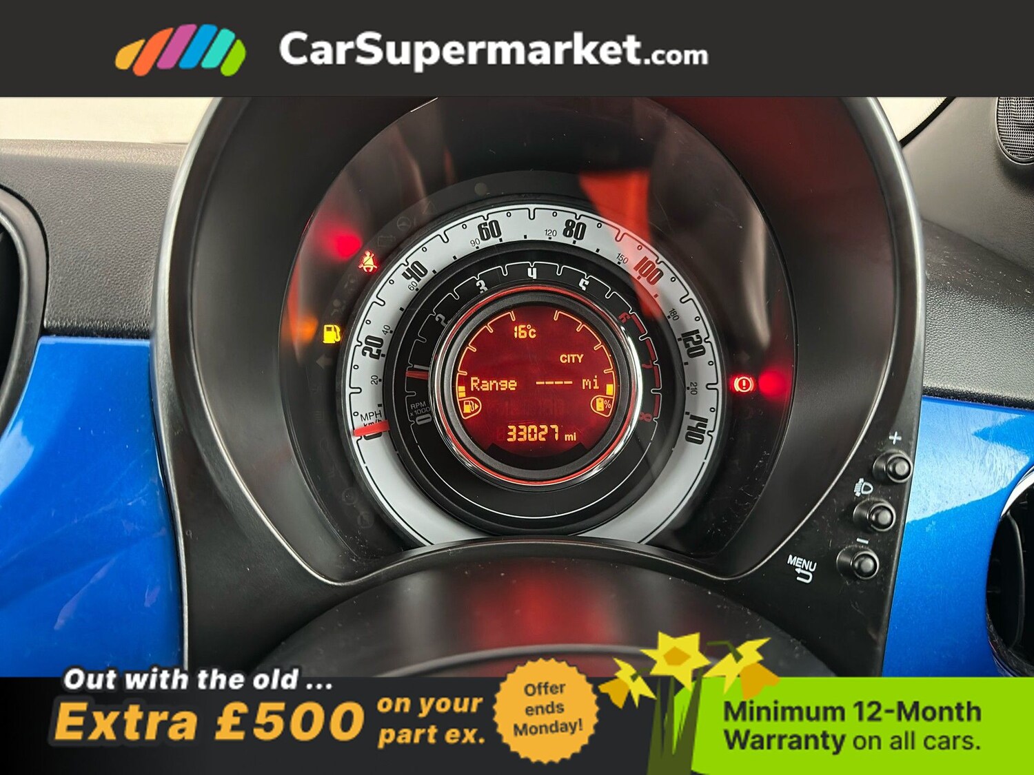 Used Fiat 500 2020 for sale - 77968212: Photo 16