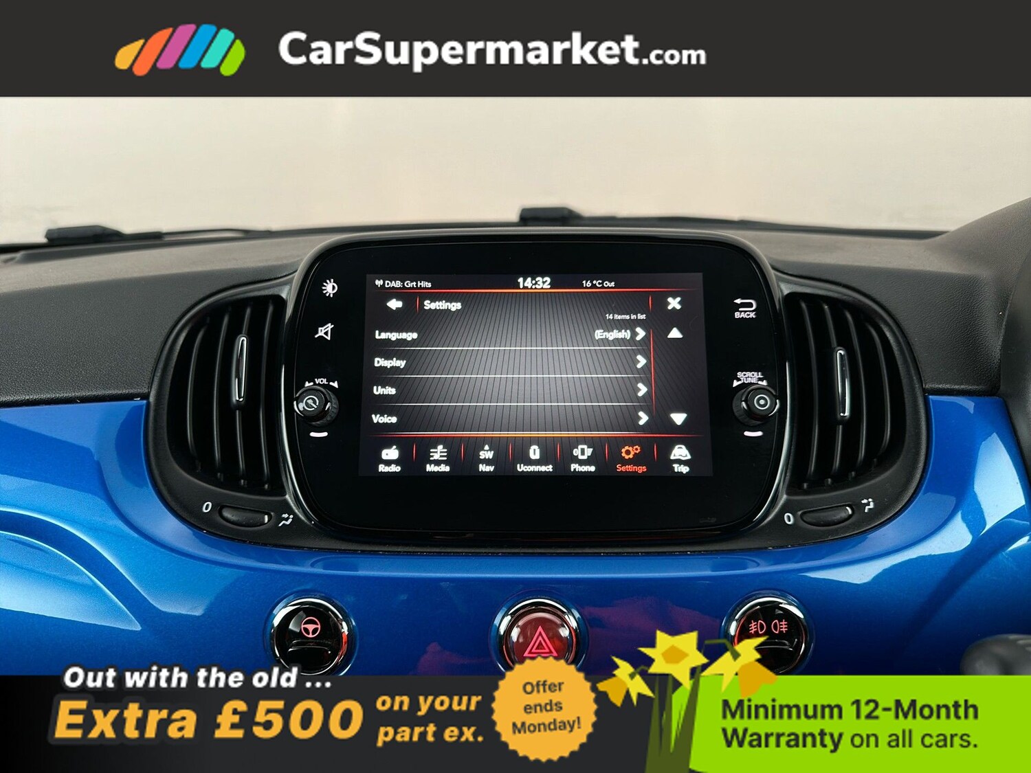 Used Fiat 500 2020 for sale - 77968212: Photo 17