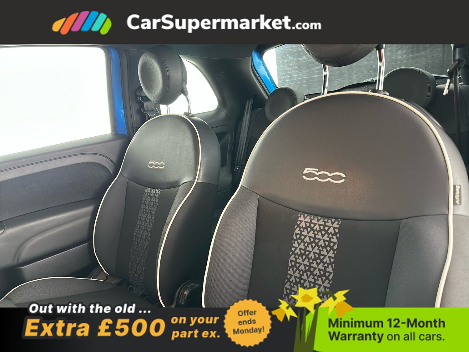 Used Fiat 500 2020 for sale - 77968212: Photo 18