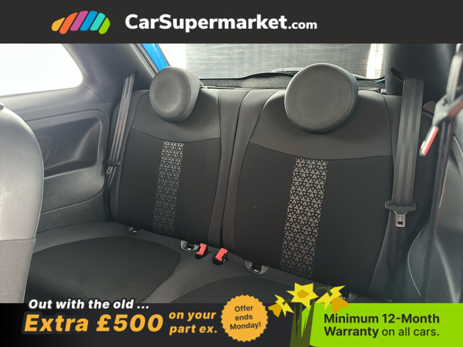 Used Fiat 500 2020 for sale - 77968212: Photo 19