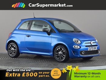Used Fiat 500 2020 for sale - 77968212: Photo