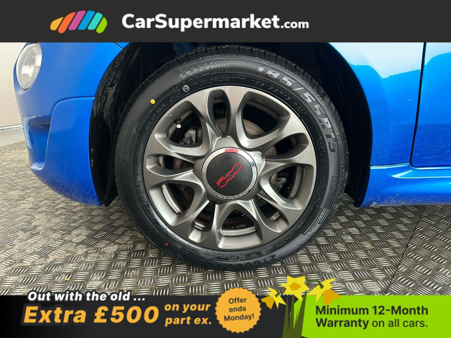 Used Fiat 500 2020 for sale - 77968212: Photo 20