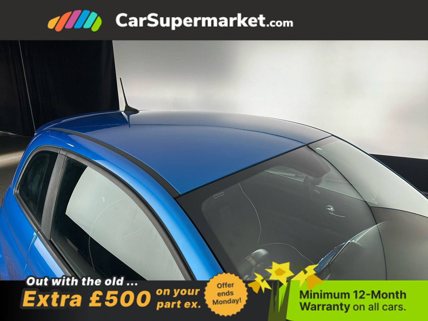 Used Fiat 500 2020 for sale - 77968212: Photo 22