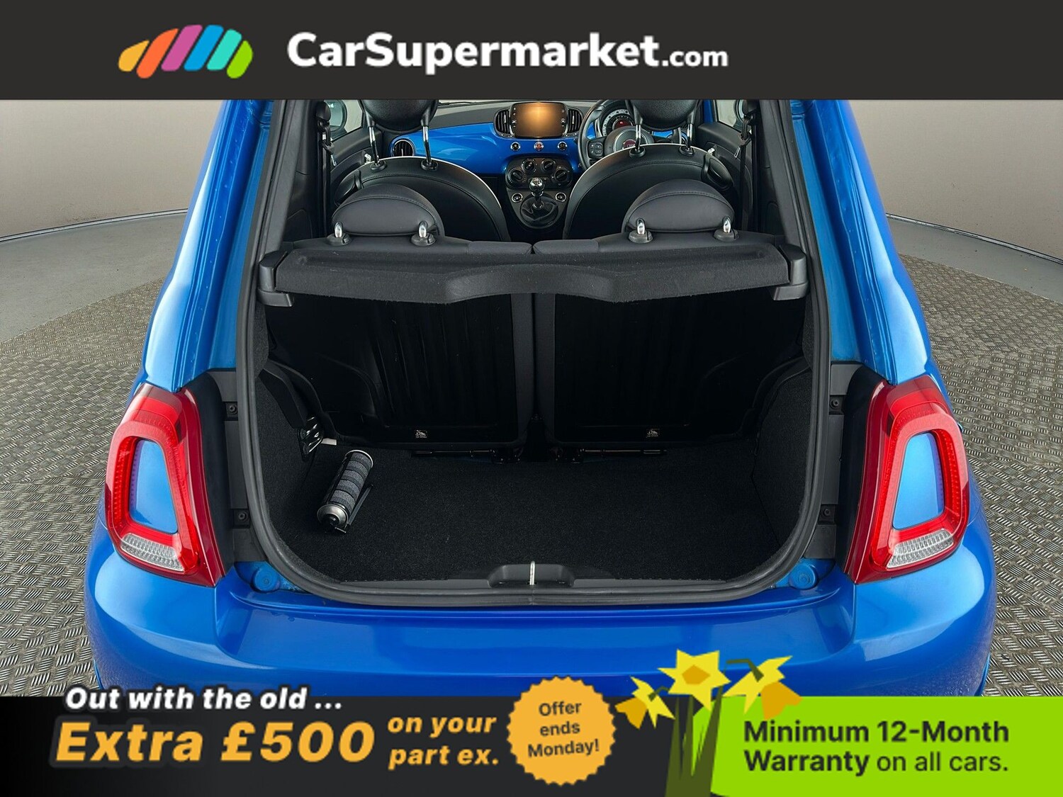 Used Fiat 500 2020 for sale - 77968212: Photo 23