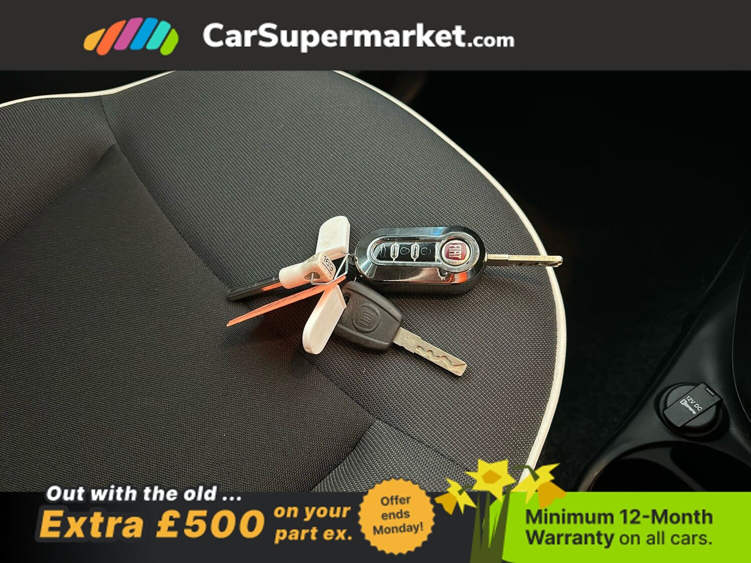 Used Fiat 500 2020 for sale - 77968212: Photo 24