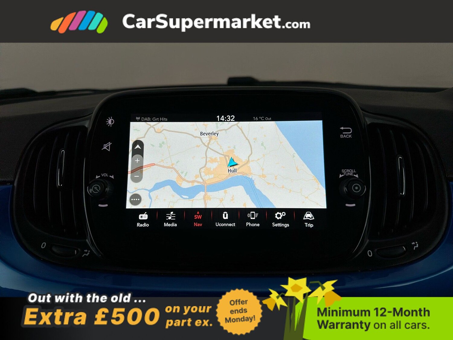 Used Fiat 500 2020 for sale - 77968212: Photo 25