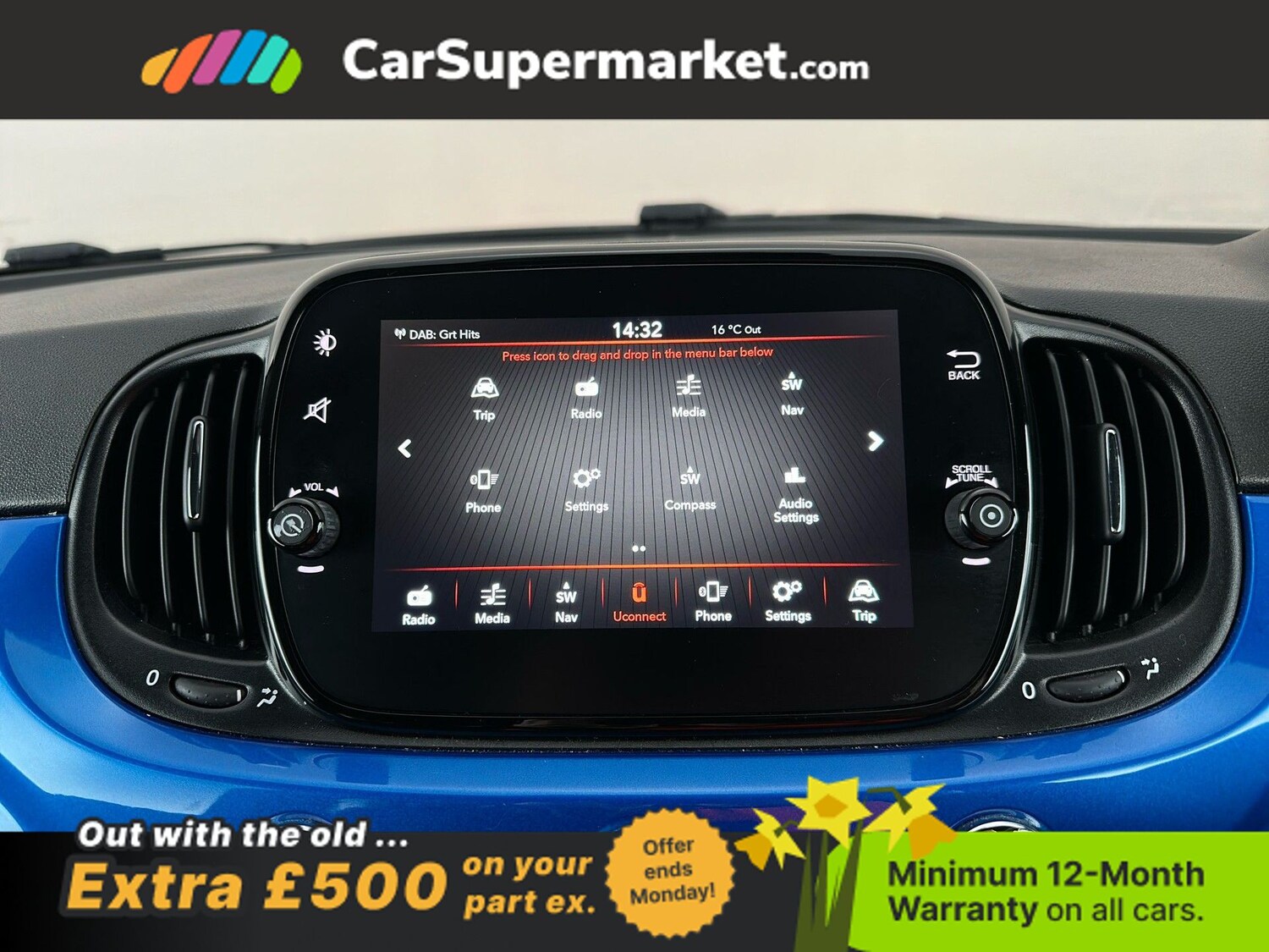 Used Fiat 500 2020 for sale - 77968212: Photo 26