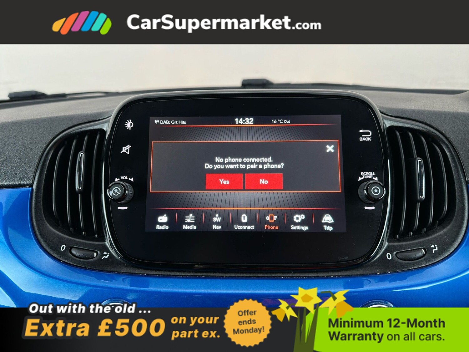 Used Fiat 500 2020 for sale - 77968212: Photo 27