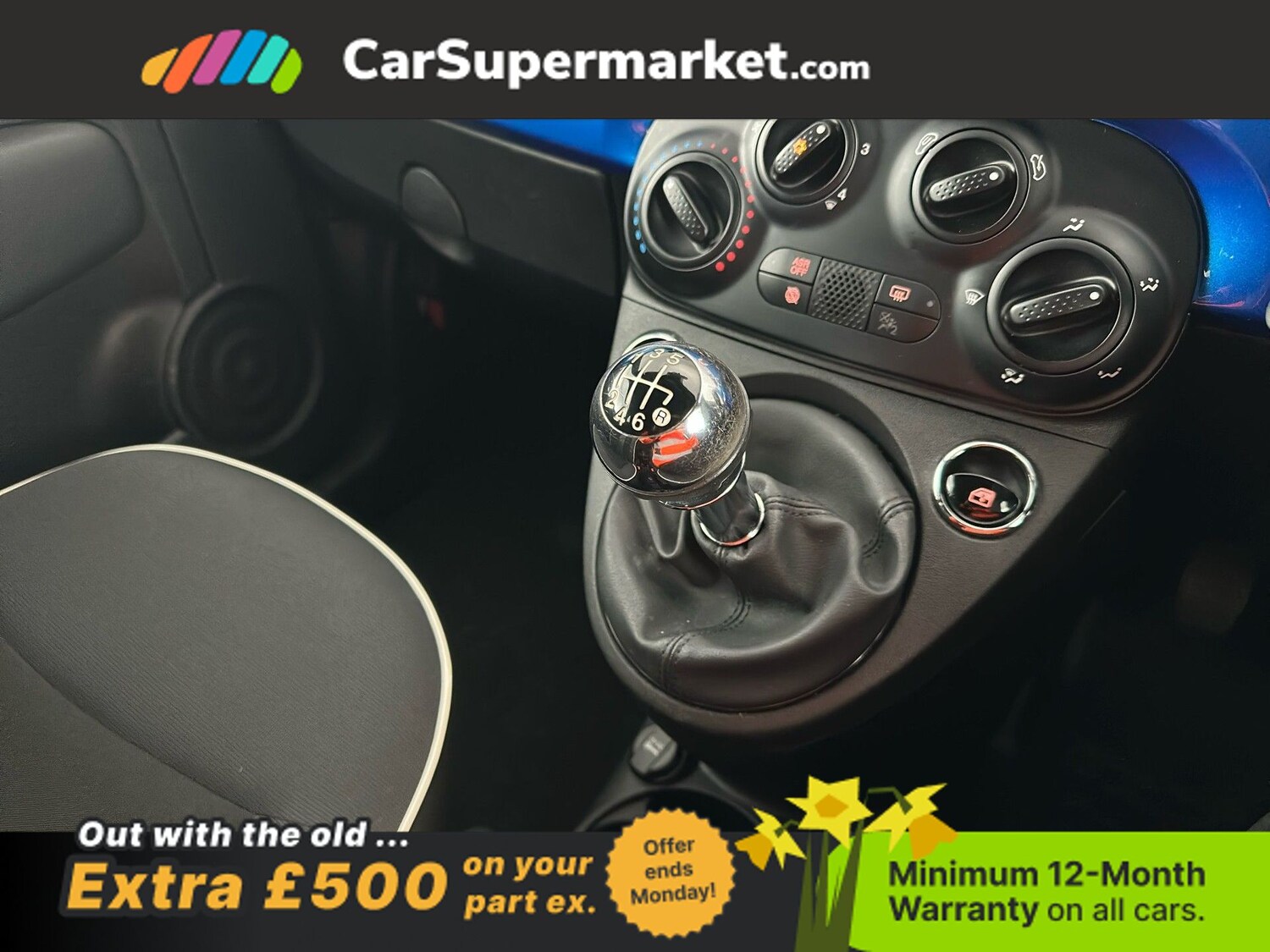 Used Fiat 500 2020 for sale - 77968212: Photo 29