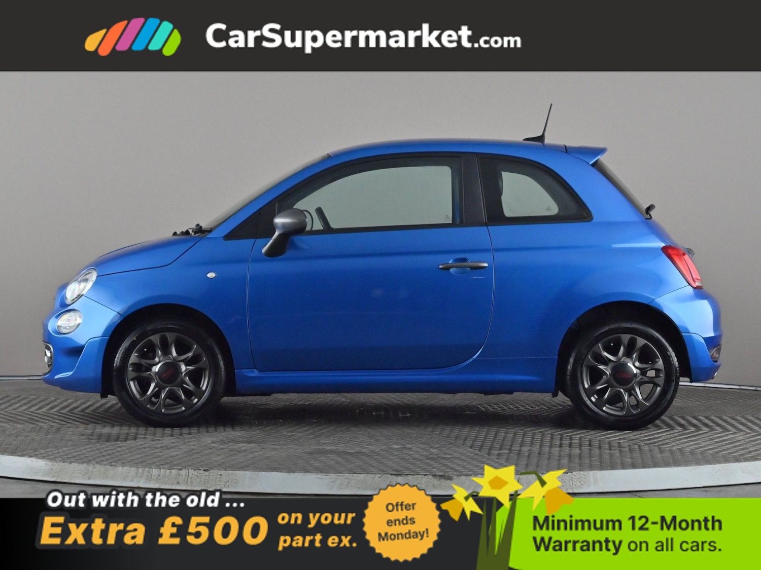Used Fiat 500 2020 for sale - 77968212: Photo 3