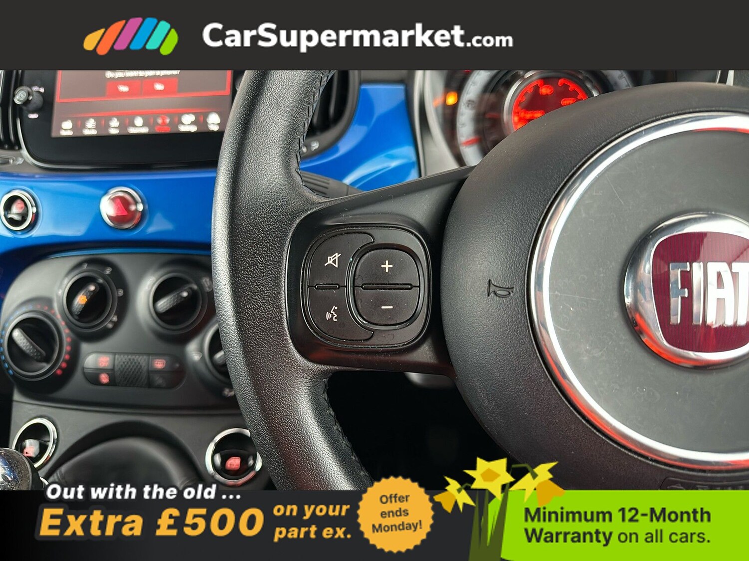 Used Fiat 500 2020 for sale - 77968212: Photo 30