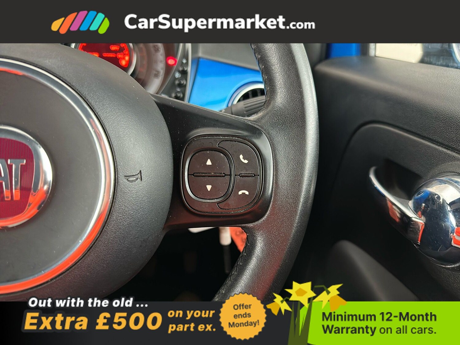 Used Fiat 500 2020 for sale - 77968212: Photo 31