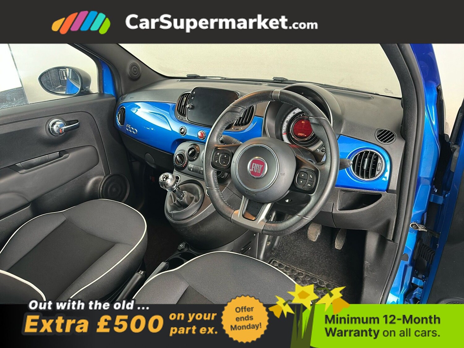 Used Fiat 500 2020 for sale - 77968212: Photo 32