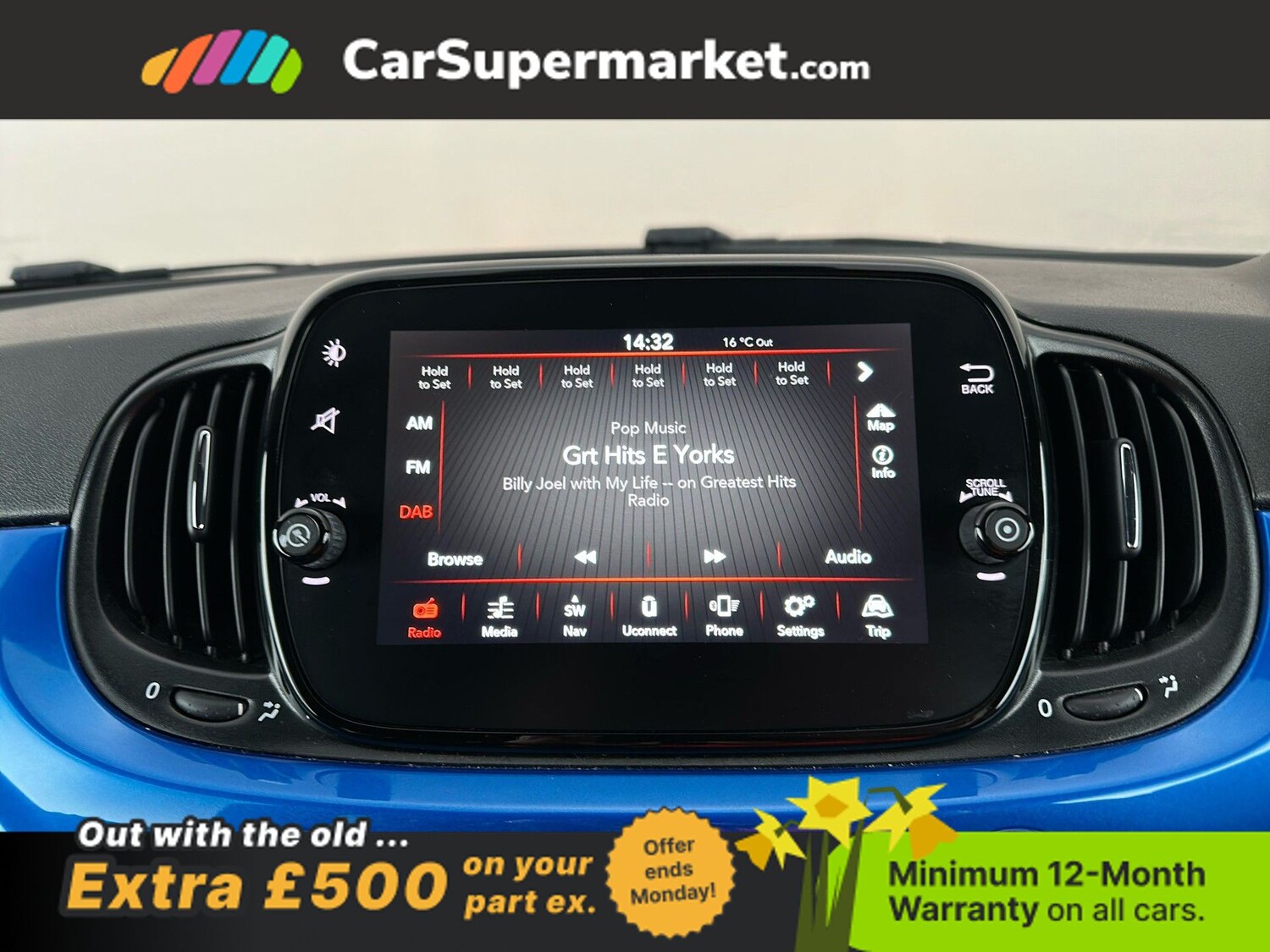 Used Fiat 500 2020 for sale - 77968212: Photo 34