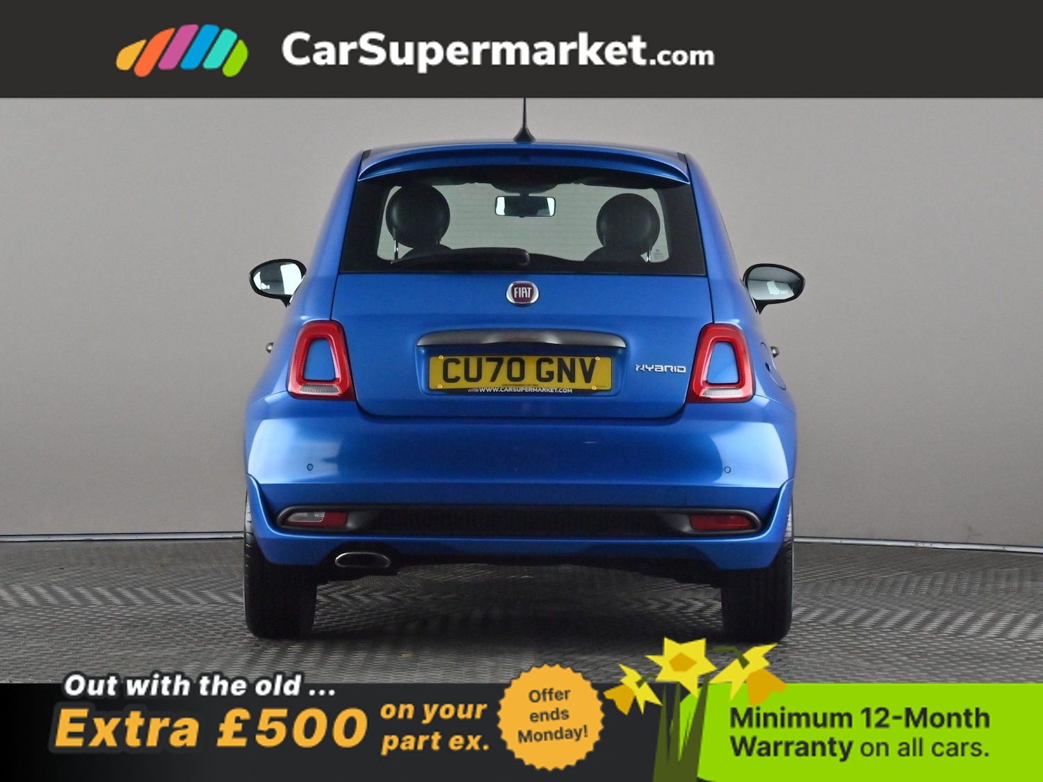 Used Fiat 500 2020 for sale - 77968212: Photo 6