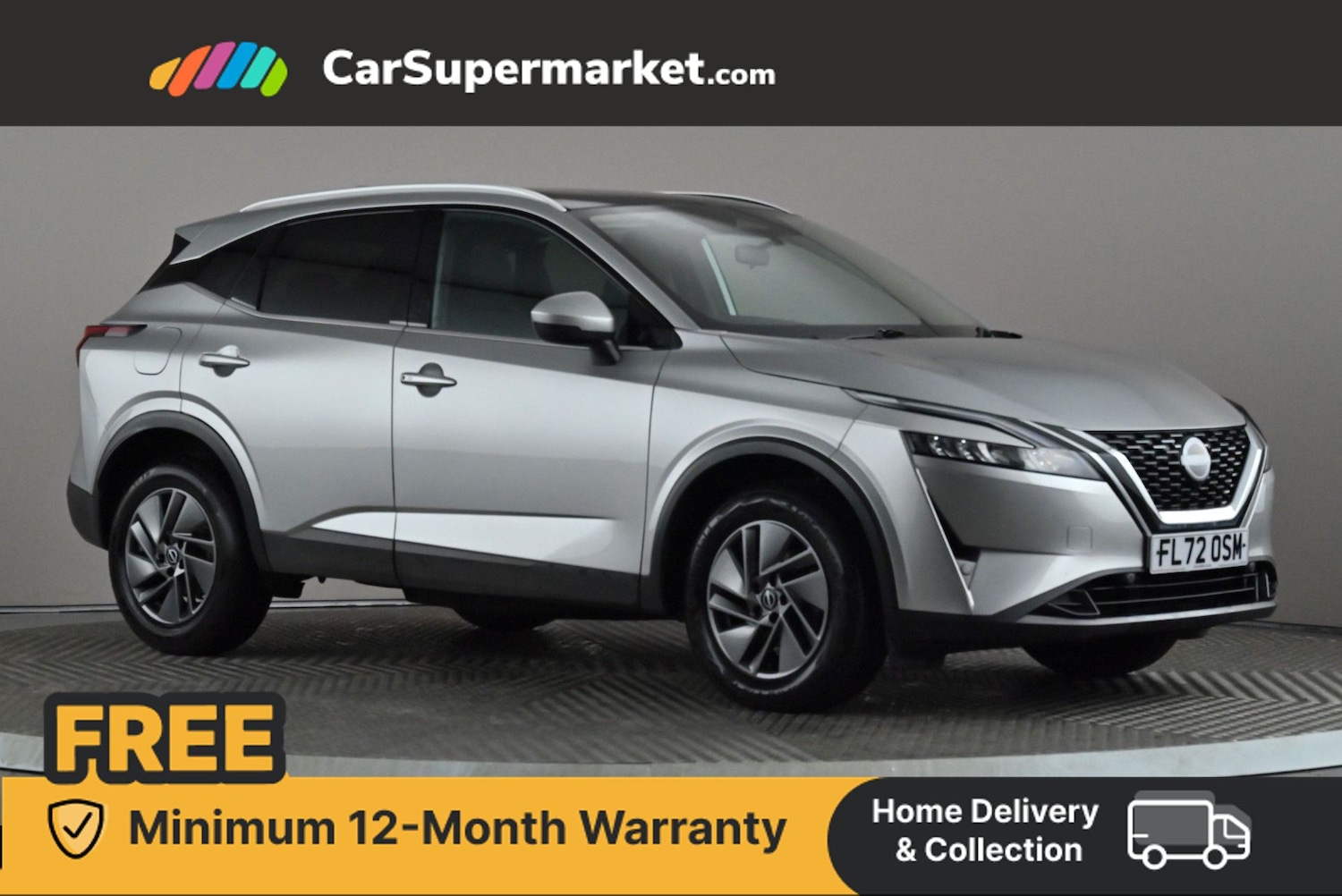 Used Nissan Qashqai 2022 for sale - 76346365: Photo 1