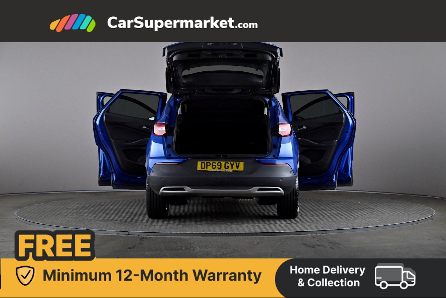 Used Vauxhall Grandland X 2020 for sale - 76368653: Photo 11