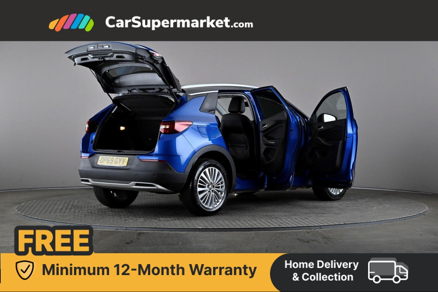 Used Vauxhall Grandland X 2020 for sale - 76368653: Photo 12