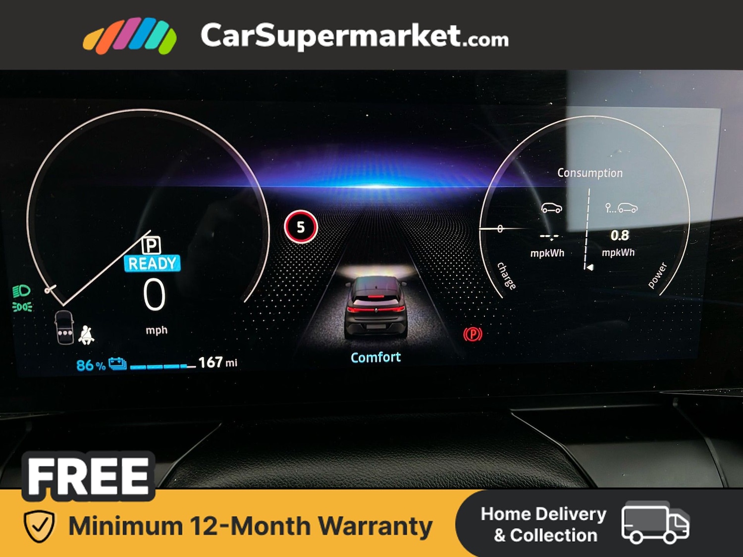 Used Renault Megane E Tech 2022 for sale - 77831360: Photo 15