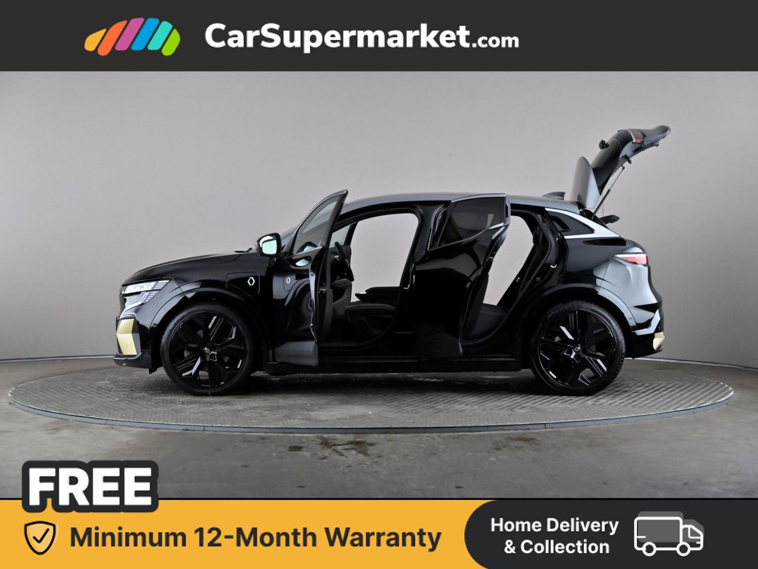 Used Renault Megane E Tech 2022 for sale - 77831360: Photo 9