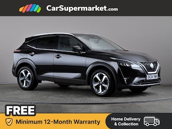 Nissan Qashqai feature image