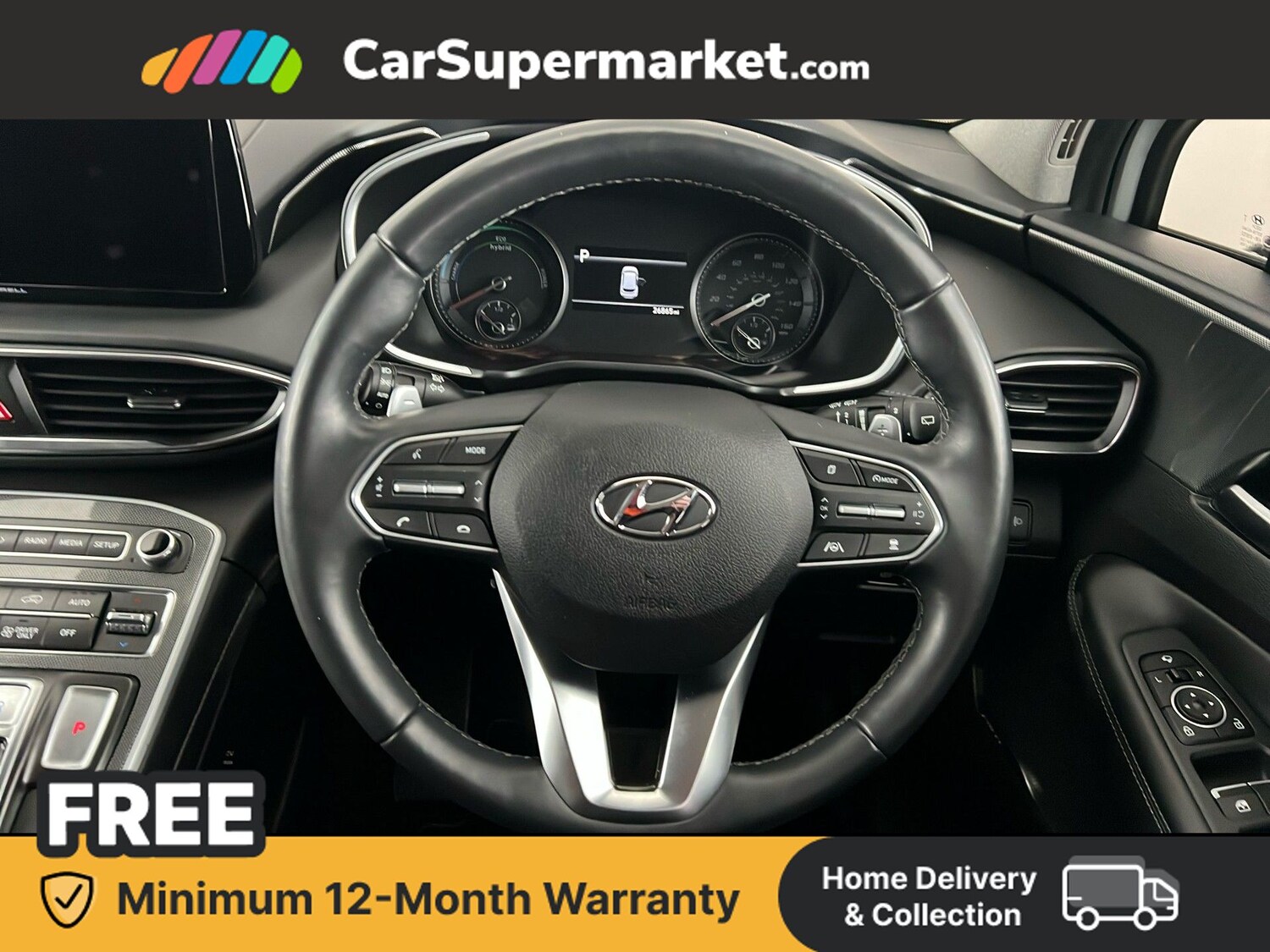 Used Hyundai Santa Fe 2023 for sale - 77617262: Photo 14