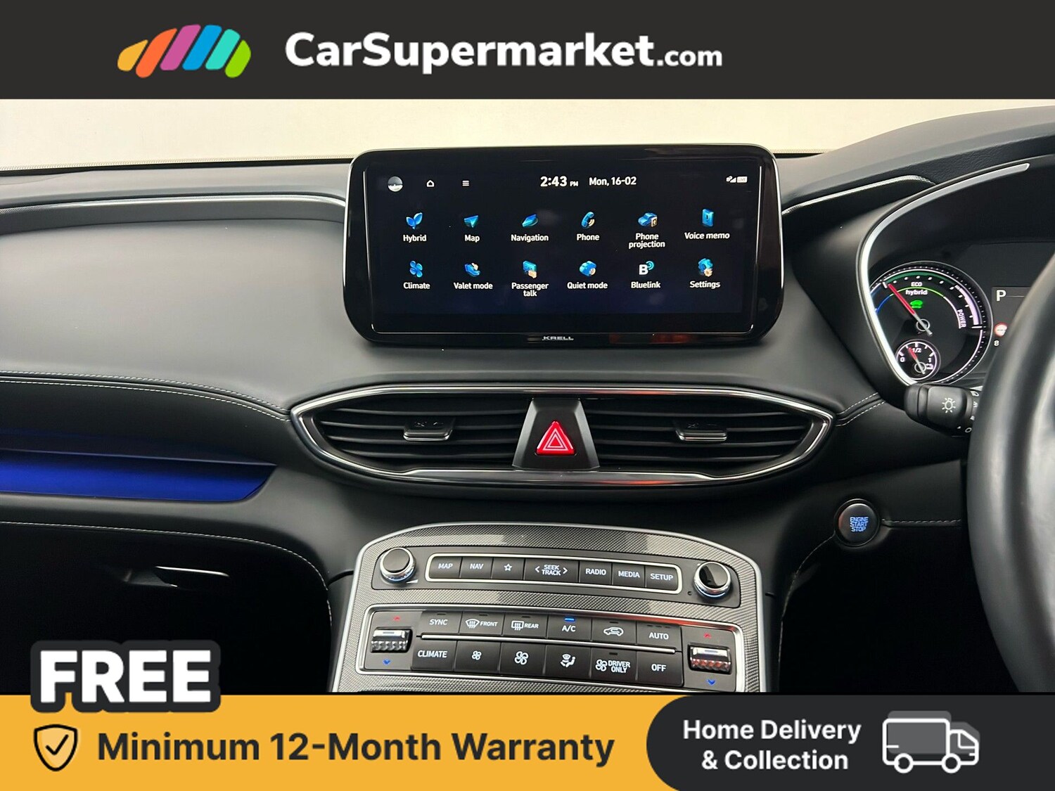 Used Hyundai Santa Fe 2023 for sale - 77617262: Photo 16