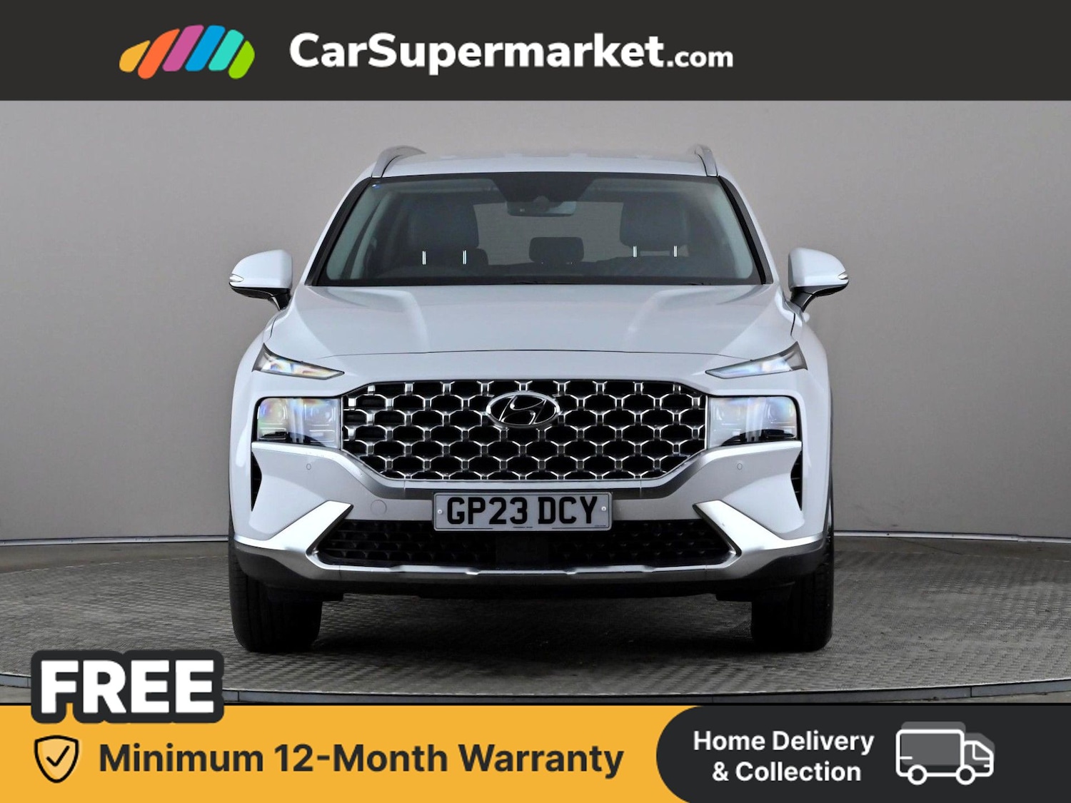 Used Hyundai Santa Fe 2023 for sale - 77617262: Photo 2