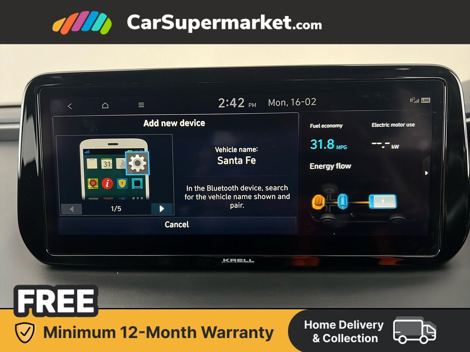 Used Hyundai Santa Fe 2023 for sale - 77617262: Photo 24