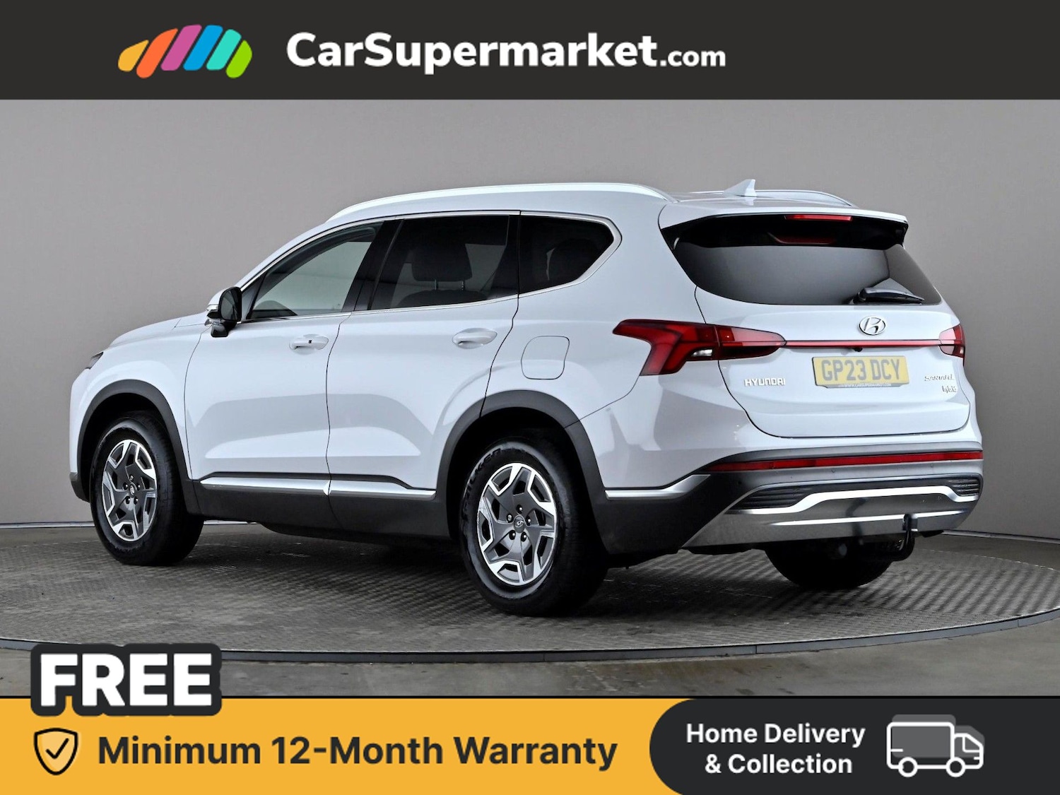 Used Hyundai Santa Fe 2023 for sale - 77617262: Photo 4