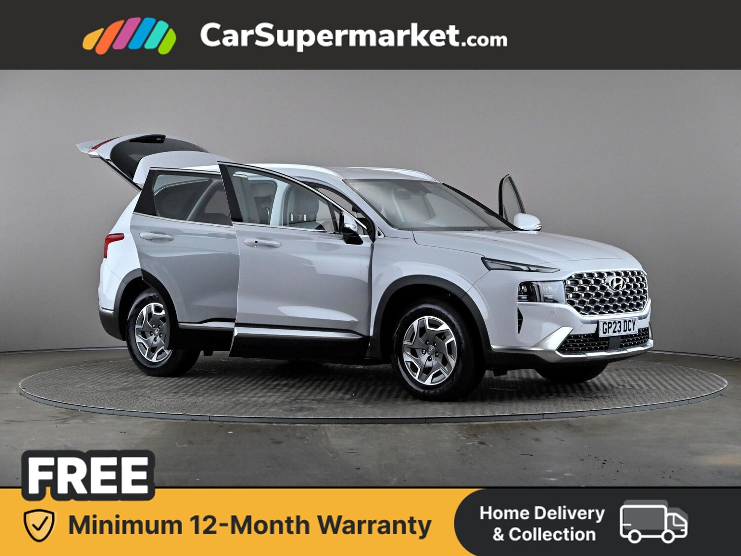 Used Hyundai Santa Fe 2023 for sale - 77617262: Photo 7