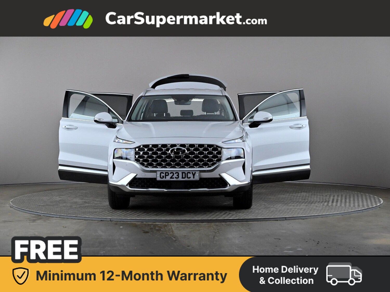 Used Hyundai Santa Fe 2023 for sale - 77617262: Photo 8