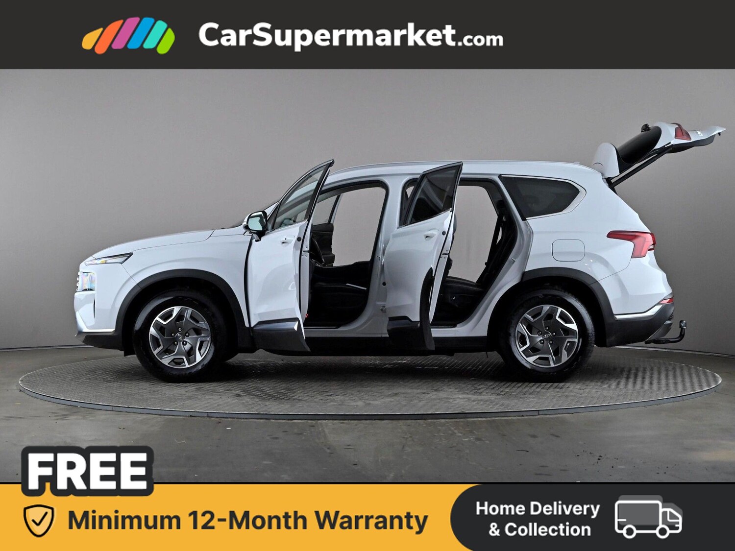 Used Hyundai Santa Fe 2023 for sale - 77617262: Photo 9