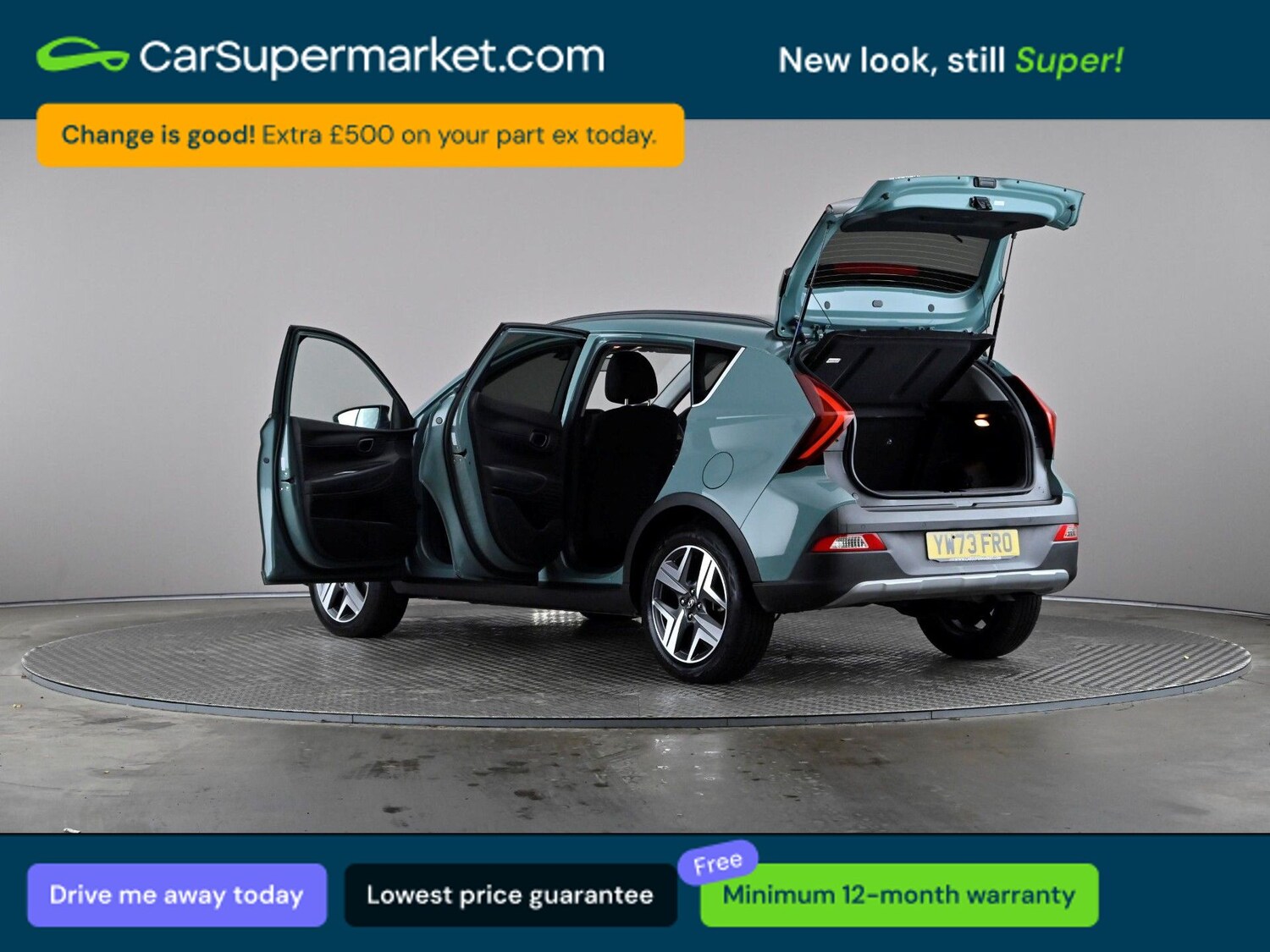 Used Hyundai BAYON 2024 for sale - 78189782: Photo 10