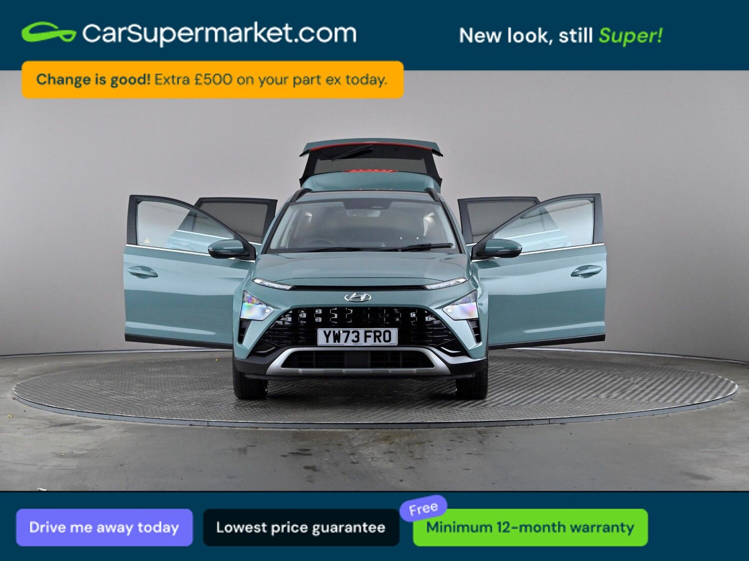 Used Hyundai BAYON 2024 for sale - 78189782: Photo 12