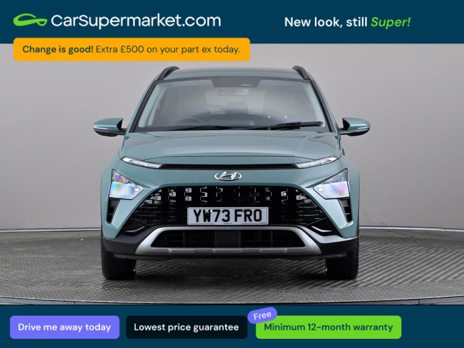 Used Hyundai BAYON 2024 for sale - 78189782: Photo 2