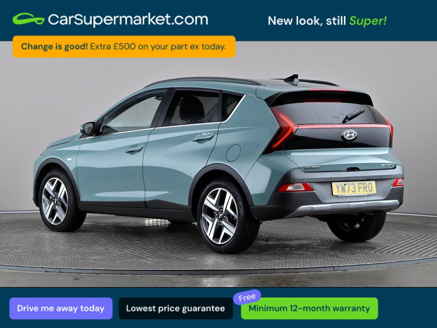 Used Hyundai BAYON 2024 for sale - 78189782: Photo 3