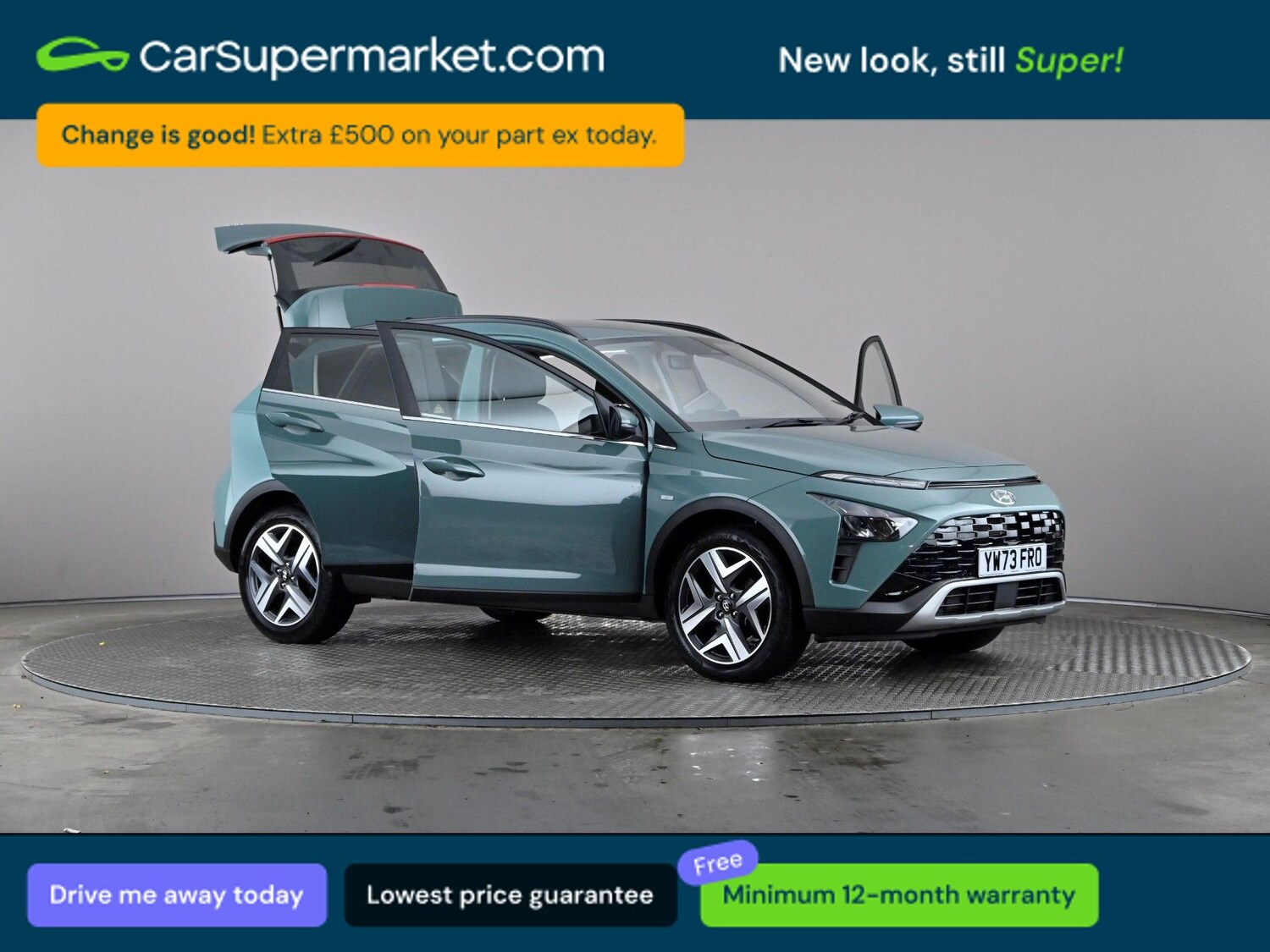 Used Hyundai BAYON 2024 for sale - 78189782: Photo 7