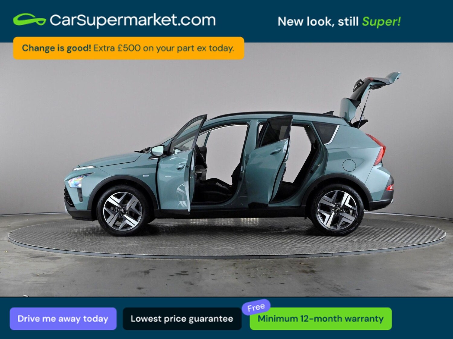 Used Hyundai BAYON 2024 for sale - 78189782: Photo 8