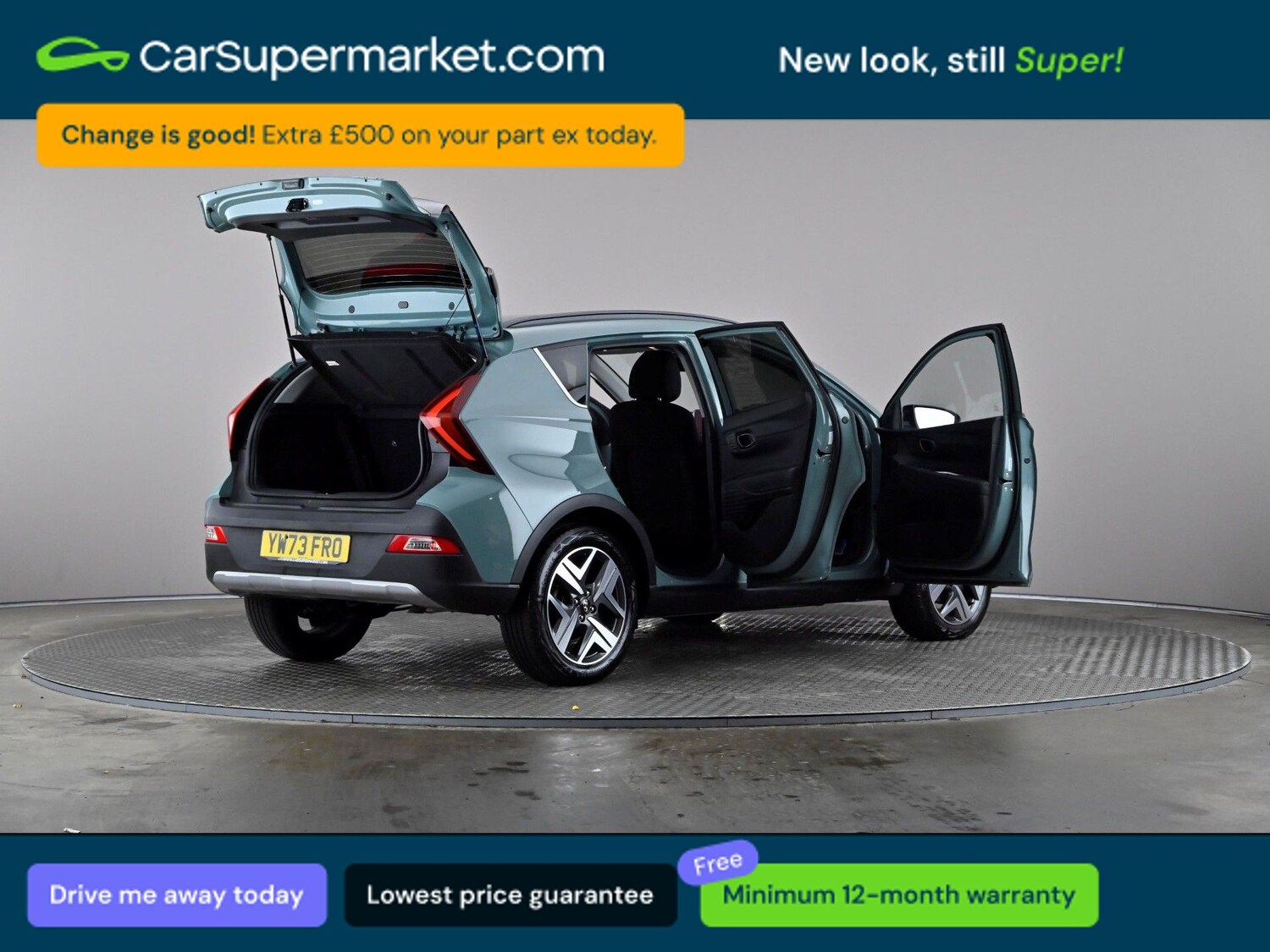 Used Hyundai BAYON 2024 for sale - 78189782: Photo 9