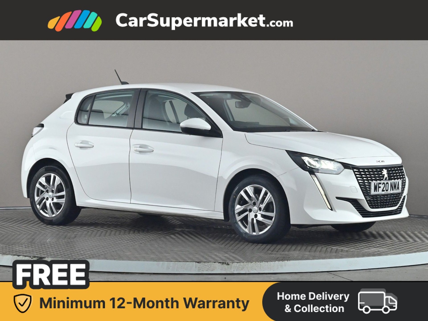 Used Peugeot 208 2020 for sale - 78001793: Photo 1