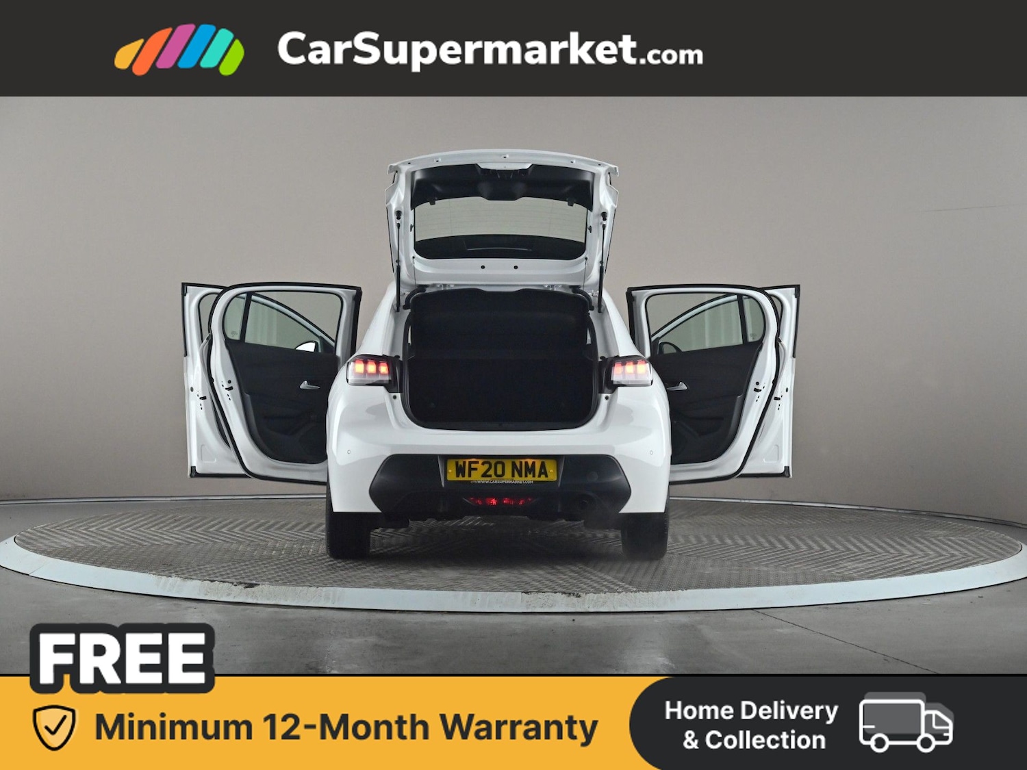 Used Peugeot 208 2020 for sale - 78001793: Photo 11