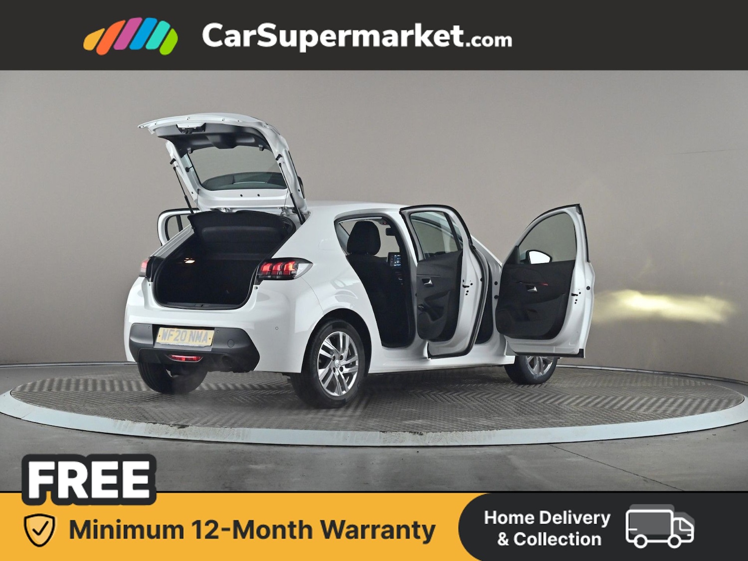 Used Peugeot 208 2020 for sale - 78001793: Photo 13