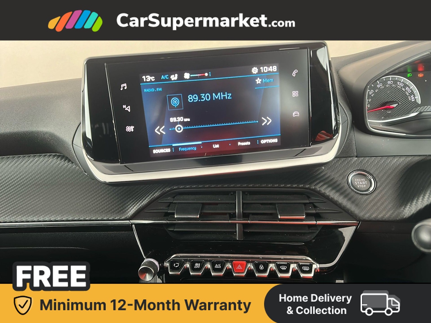 Used Peugeot 208 2020 for sale - 78001793: Photo 17