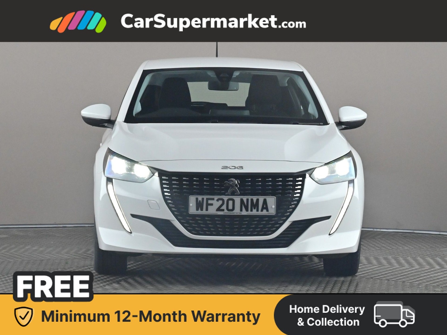 Used Peugeot 208 2020 for sale - 78001793: Photo 2