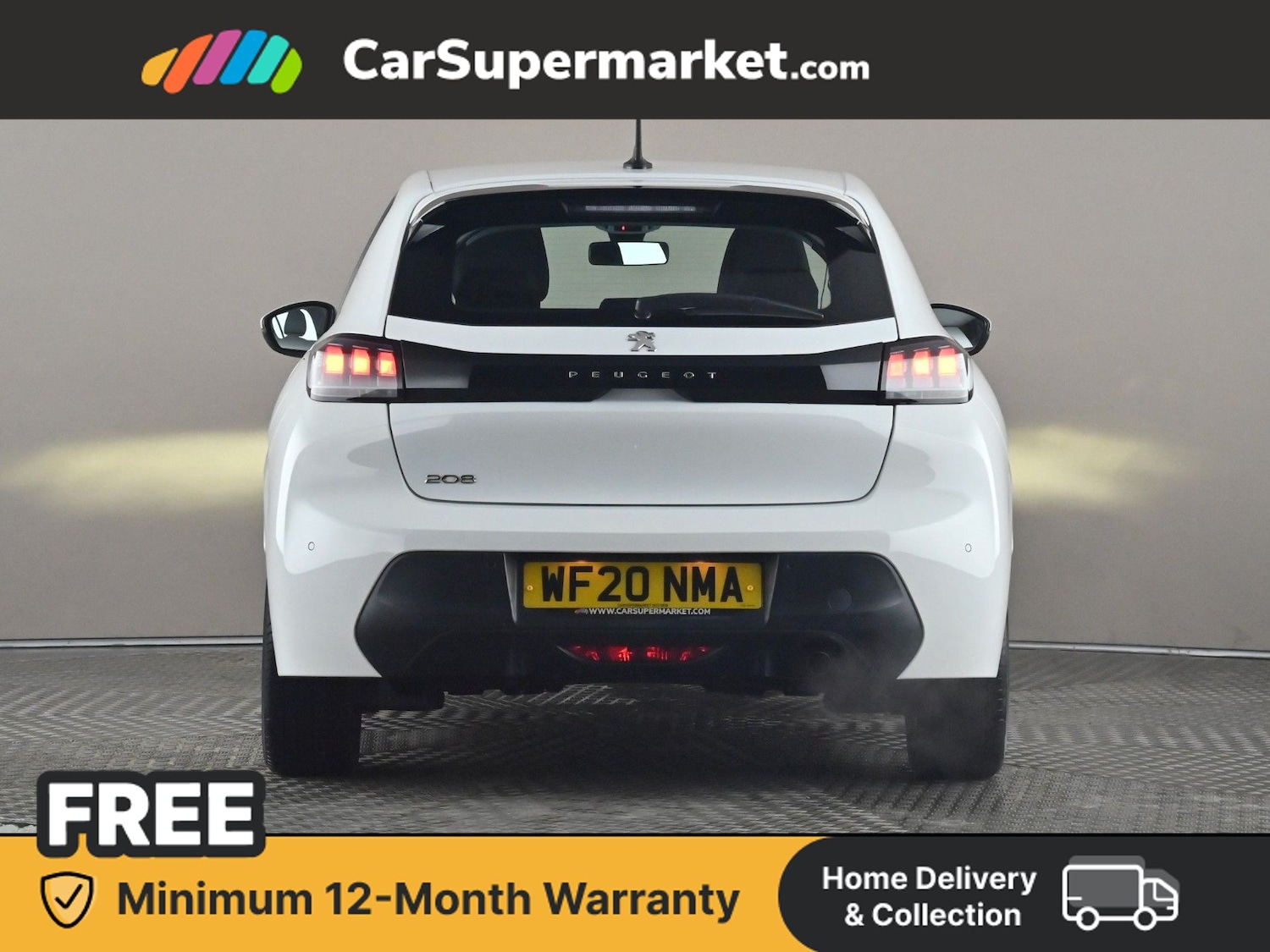 Used Peugeot 208 2020 for sale - 78001793: Photo 5